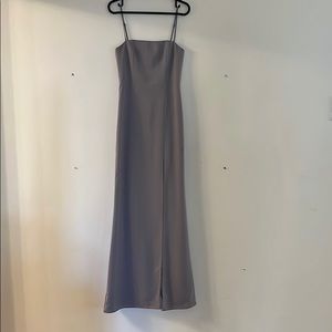 Park and fifth Jupiter dress in lavender grey xxs